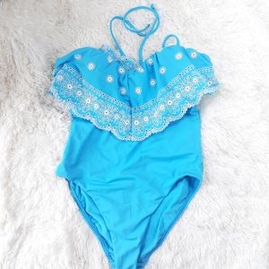 Loft Beach size O 1 peice swimsuit